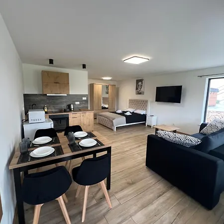 Domki I Apartamenty Wypoczynkowe Lidzbark Lidzbark Welski Exterior foto