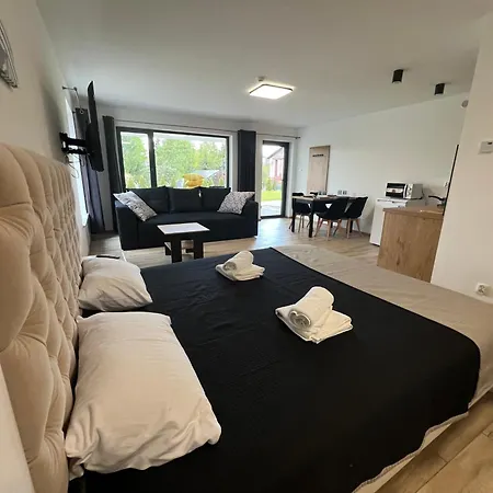 Domki I Apartamenty Wypoczynkowe Lidzbark Lidzbark Welski Exterior foto