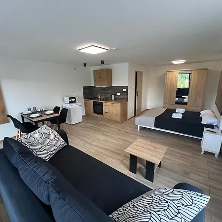 Domki I Apartamenty Wypoczynkowe Lidzbark Lidzbark Welski Exterior foto