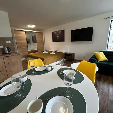 Domki I Apartamenty Wypoczynkowe Lidzbark Lidzbark Welski Exterior foto