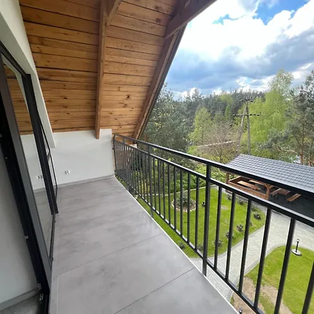 Domki I Apartamenty Wypoczynkowe Lidzbark Lidzbark Welski Exterior foto