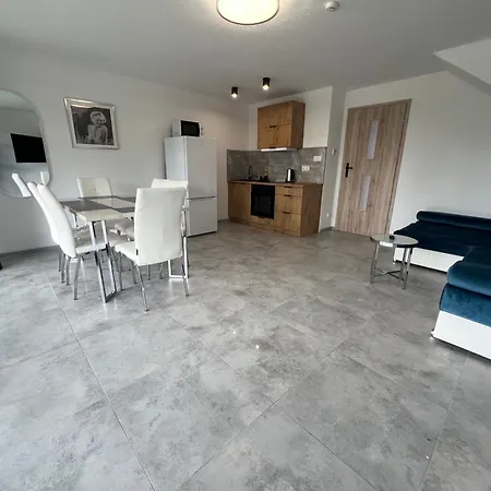 Domki I Apartamenty Wypoczynkowe Lidzbark Lidzbark Welski Exterior foto