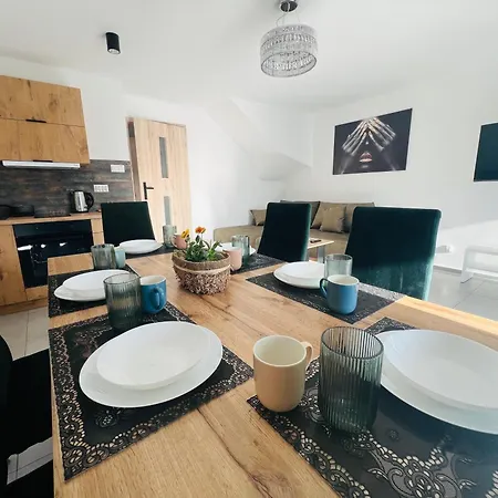 Domki I Apartamenty Wypoczynkowe Lidzbark Lidzbark Welski Exterior foto