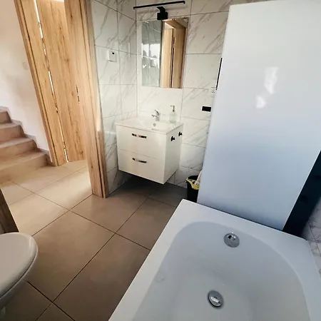 Domki I Apartamenty Wypoczynkowe Lidzbark Lidzbark Welski Exterior foto
