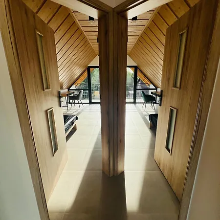 Domki I Apartamenty Wypoczynkowe Lidzbark Lidzbark Welski Exterior foto