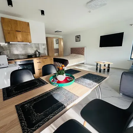 Domki I Apartamenty Wypoczynkowe Lidzbark Lidzbark Welski Exterior foto