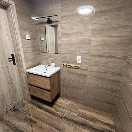 Domki I Apartamenty Wypoczynkowe Lidzbark Lidzbark Welski Exterior foto