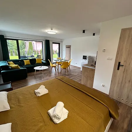 Domki I Apartamenty Wypoczynkowe Lidzbark Lidzbark Welski Exterior foto