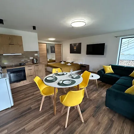 Domki I Apartamenty Wypoczynkowe Lidzbark Lidzbark Welski Exterior foto