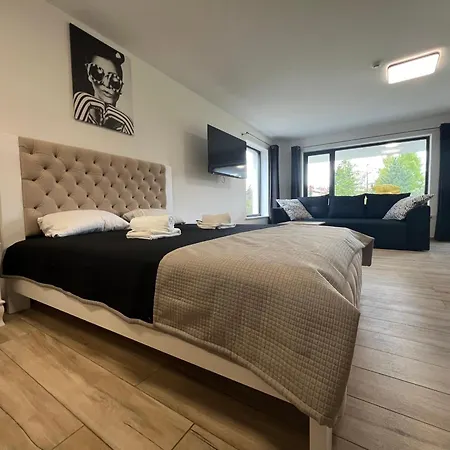 Domki I Apartamenty Wypoczynkowe Lidzbark Lidzbark Welski Exterior foto