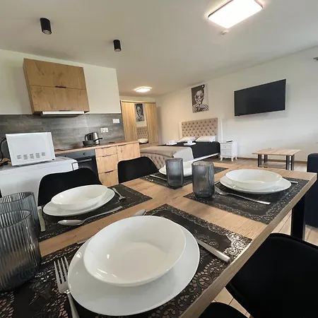 Domki I Apartamenty Wypoczynkowe Lidzbark Lidzbark Welski Exterior foto