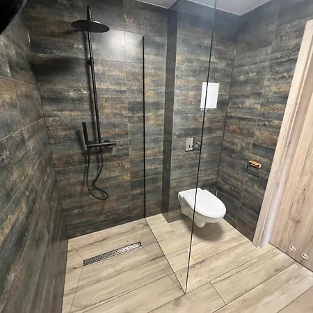 Domki I Apartamenty Wypoczynkowe Lidzbark Lidzbark Welski Exterior foto