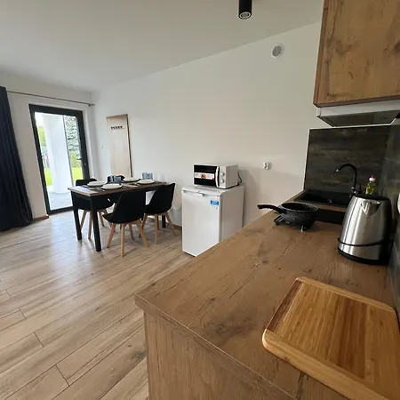 Domki I Apartamenty Wypoczynkowe Lidzbark Lidzbark Welski Exterior foto