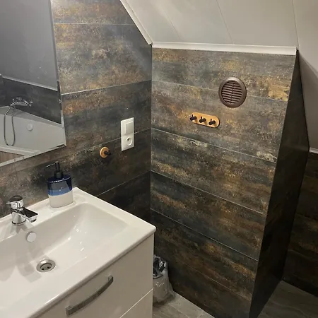 Domki I Apartamenty Wypoczynkowe Lidzbark Lidzbark Welski Exterior foto