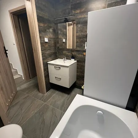 Domki I Apartamenty Wypoczynkowe Lidzbark Lidzbark Welski Exterior foto