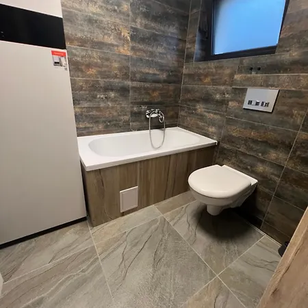 Domki I Apartamenty Wypoczynkowe Lidzbark Lidzbark Welski Exterior foto