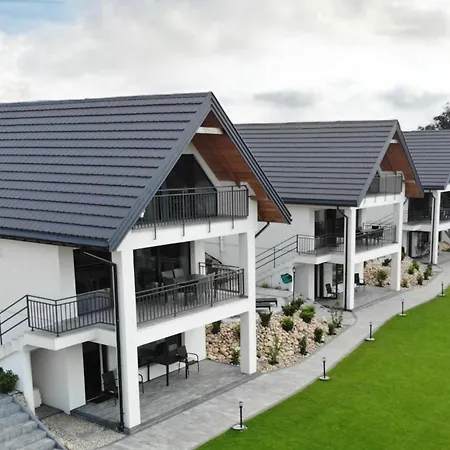Domki I Apartamenty Wypoczynkowe Lidzbark Lidzbark Welski Exterior foto