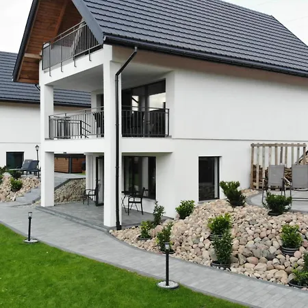 Domki I Apartamenty Wypoczynkowe Lidzbark Lidzbark Welski Exterior foto