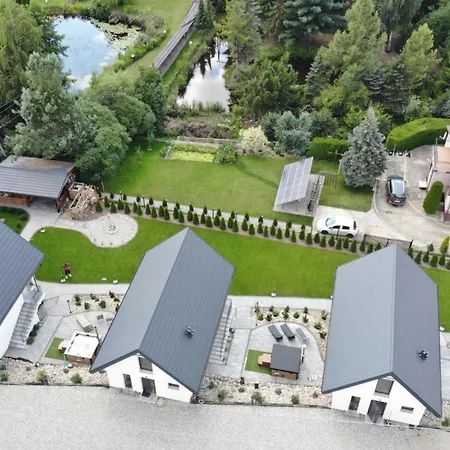 Domki I Apartamenty Wypoczynkowe Lidzbark Lidzbark Welski Exterior foto
