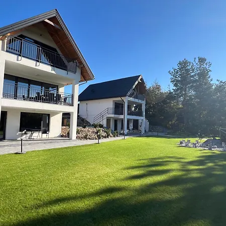 Domki I Apartamenty Wypoczynkowe Lidzbark Lidzbark Welski Exterior foto
