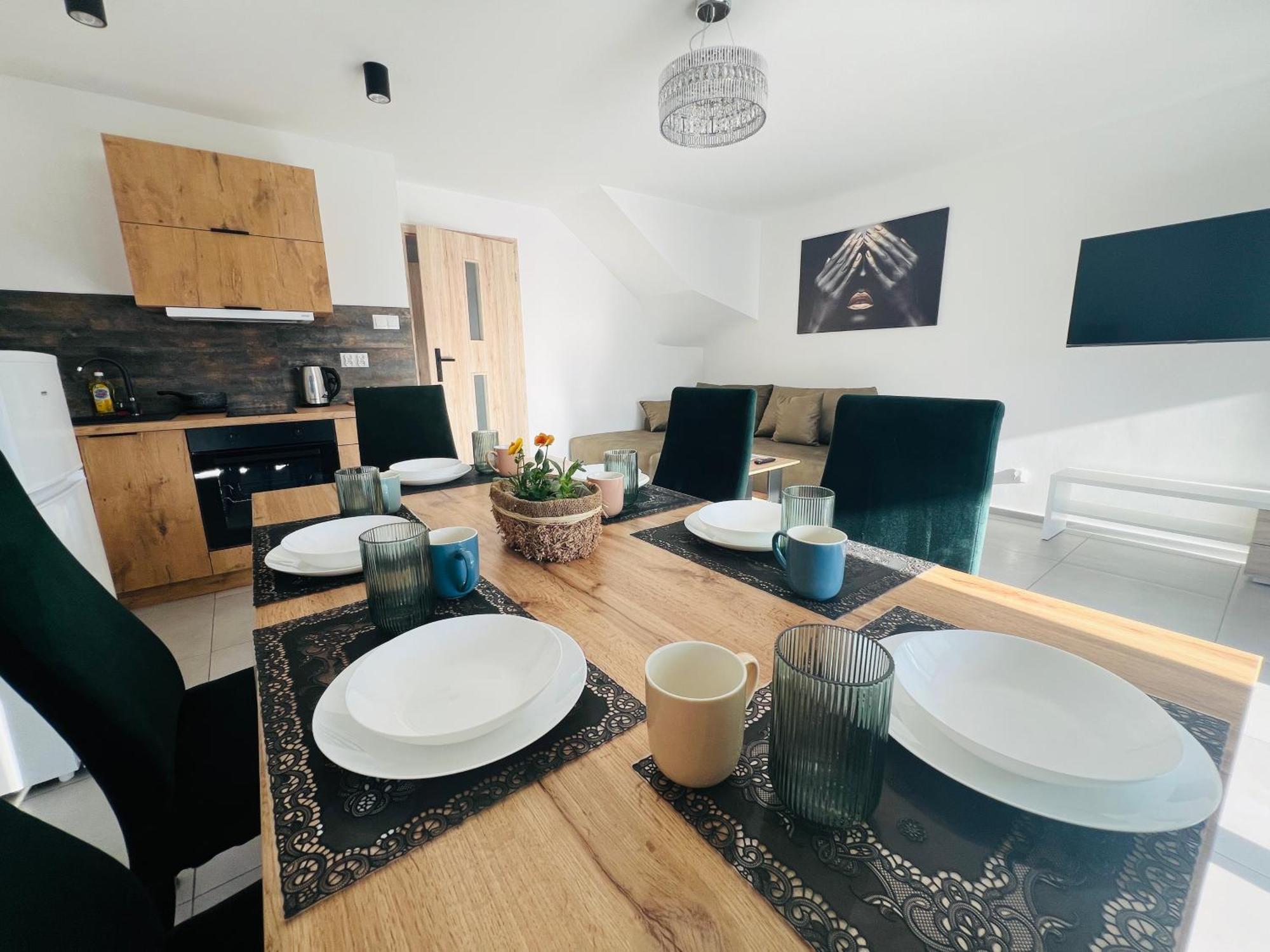 I Wypoczynkowe Z Jacuzzi Lidzbark Apartment Lidzbark Welski