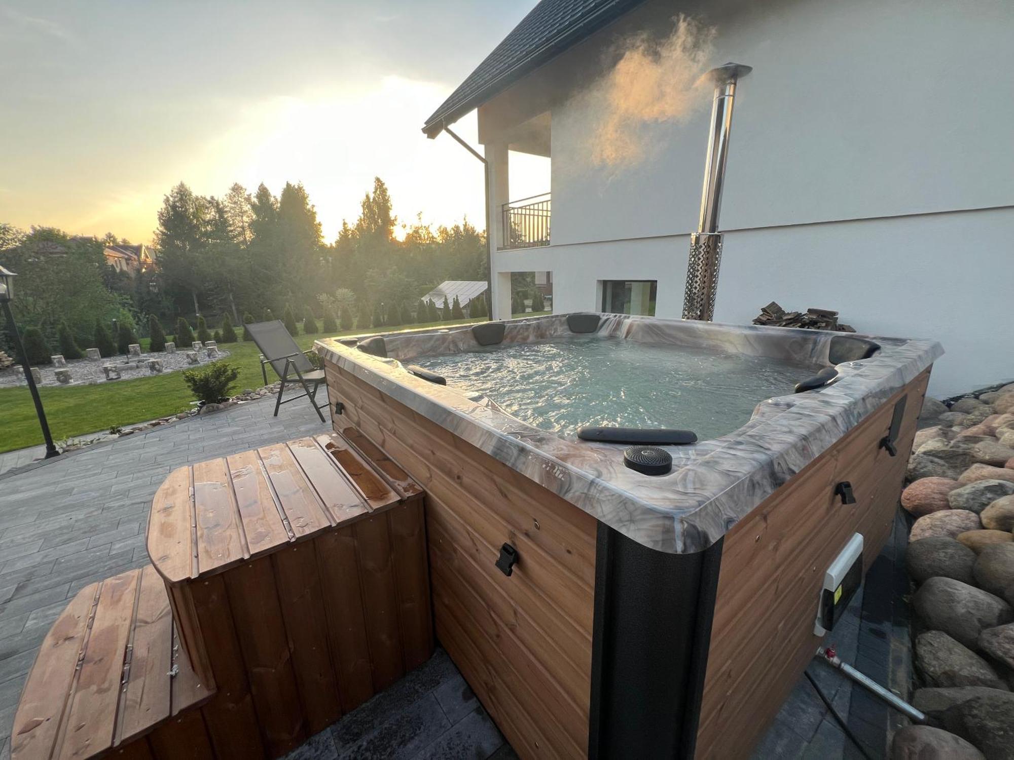 I Wypoczynkowe Z Jacuzzi Lidzbark * Lidzbark Welski